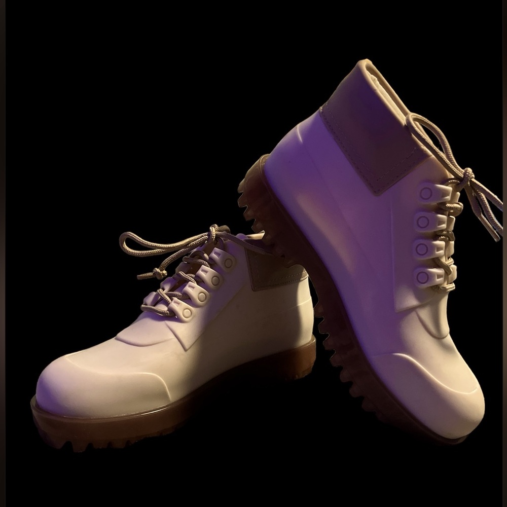 Melissa Jelly Booties (cream/beige)
